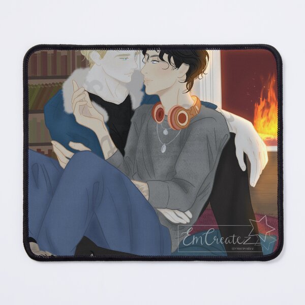 Item preview, Kit and Ty by the fire designed and sold by emcreatez.