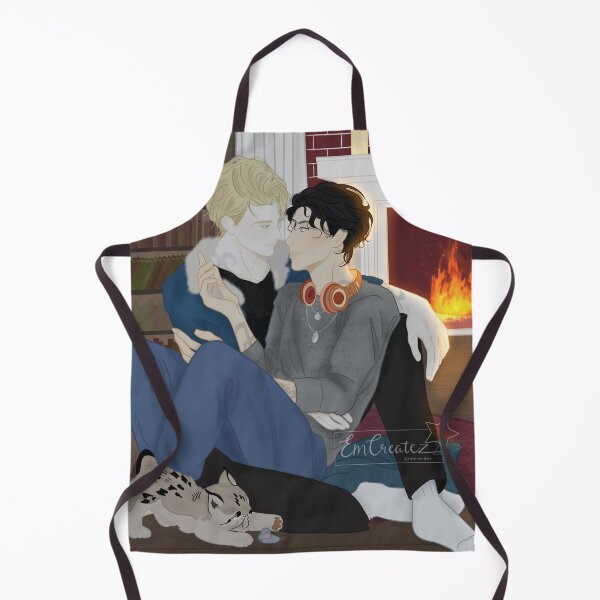 Item preview, Kit and Ty by the fire designed and sold by emcreatez.