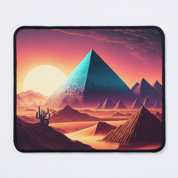 Item preview, Synthwave Illuminations: The Glow of Retro-Futurism designed and sold by Mullet Monkey.