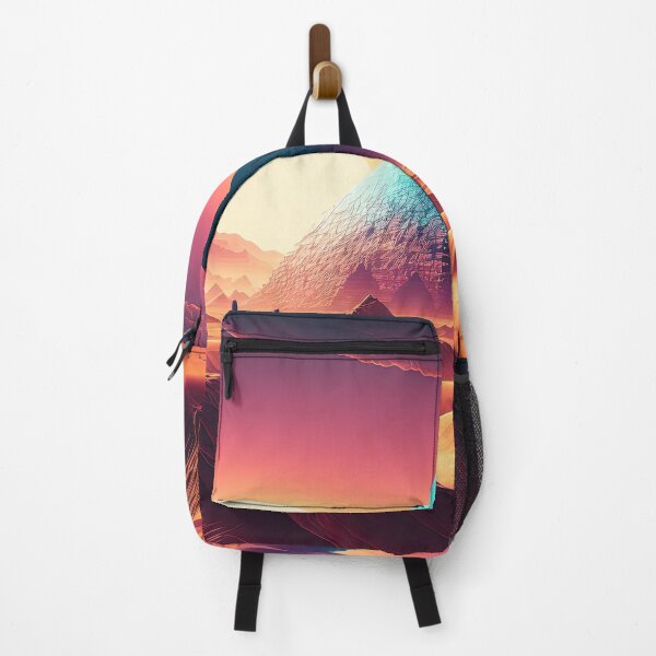 Item preview, Synthwave Illuminations: The Glow of Retro-Futurism designed and sold by Mullet Monkey.