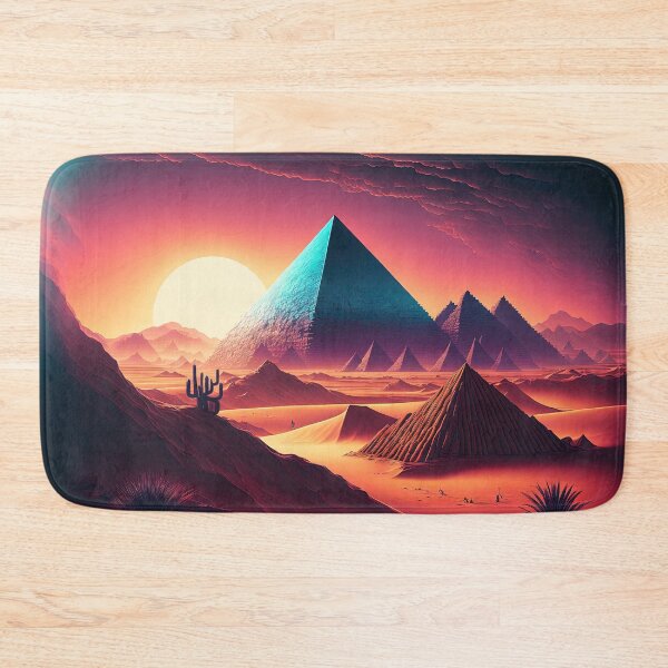 Item preview, Synthwave Illuminations: The Glow of Retro-Futurism designed and sold by Mullet Monkey.