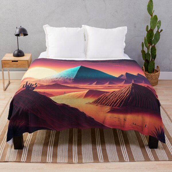Item preview, Synthwave Illuminations: The Glow of Retro-Futurism designed and sold by Mullet Monkey.