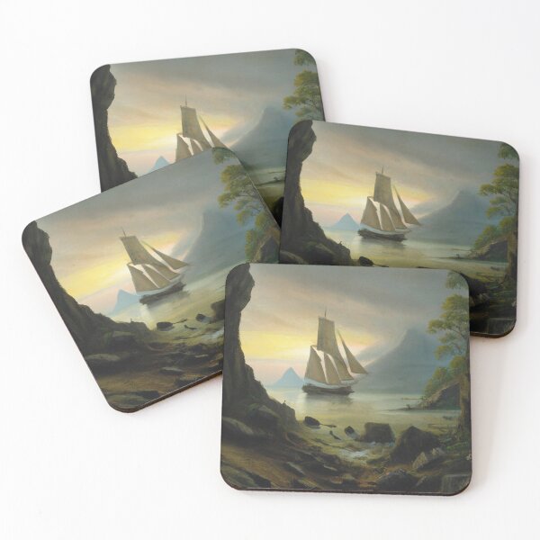 Item preview, Old Sailboats #8 by The Pianist designed and sold by Fabled-Gallery.