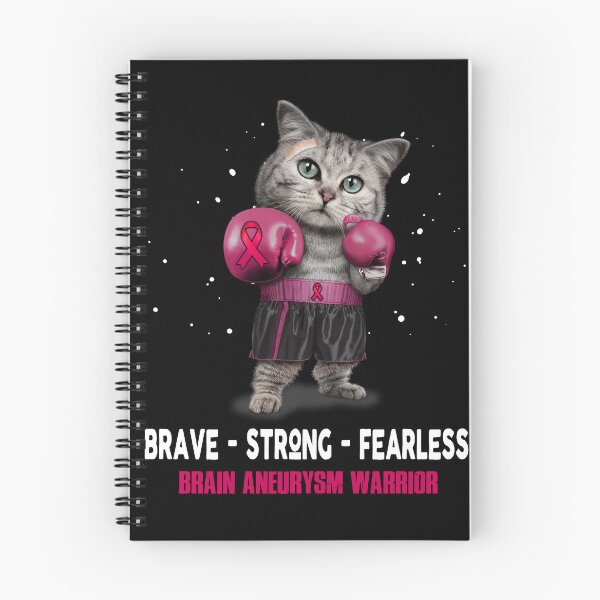 Item preview, Brain Aneurysm Warrior - BRAVE STRONG FEARLESS designed and sold by Berriosly.
