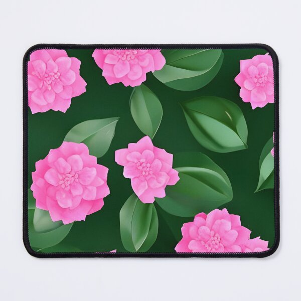 Item preview, Pink camellia flower background designed and sold by gramizzia.