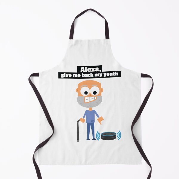 Item preview, Alexa, give me back my youth. Alexa Meme Funny Health Old Age Anti Aging Fountain Of Youth designed and sold by doseofwin.
