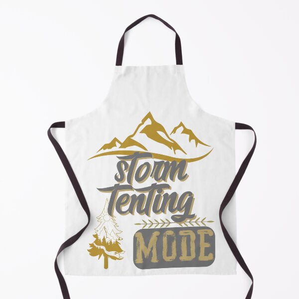 Item preview, storm tenting mode, forest river sun inside tree pine designed and sold by movie-popcorn.