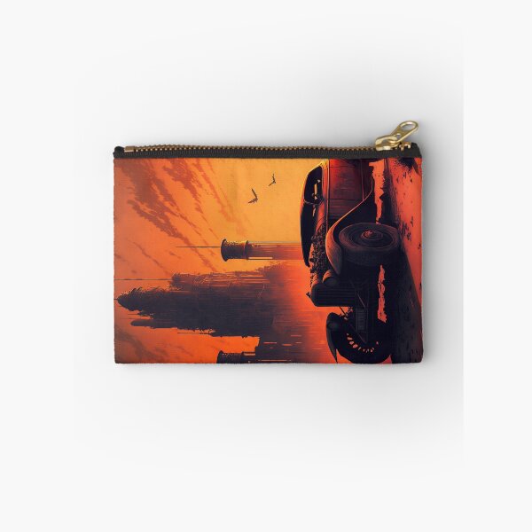 Item preview, Dystopian Sunrise: A Post-Apocalyptic Hot Rod Scene for Fans of Brutalism and American Industry #15 designed and sold by RodZnRoll.