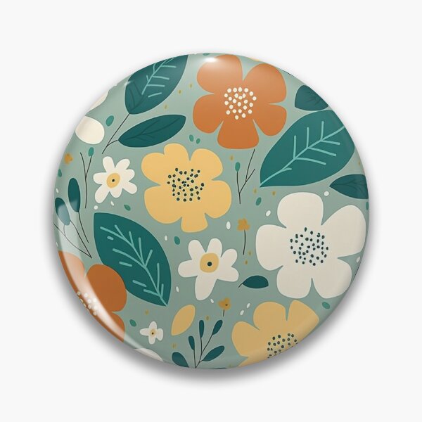 Item preview, Nature's Art - Yellow, Orange and White Flowers designed and sold by MagicSatchel.