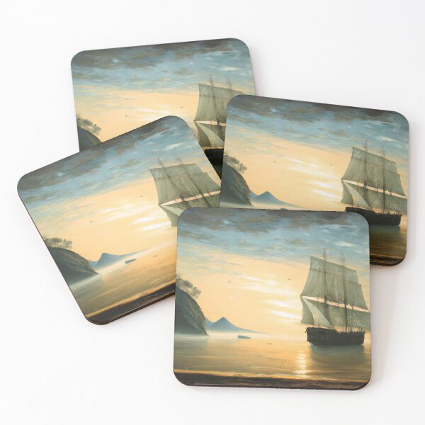Item preview, Old Sailboats #7 by The Pianist designed and sold by Fabled-Gallery.