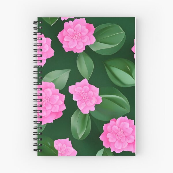 Item preview, Pink camellia flower background designed and sold by gramizzia.
