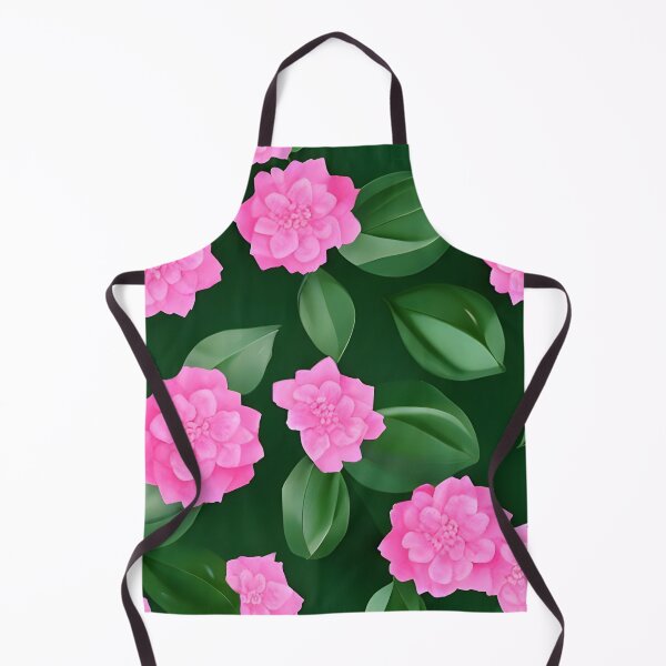 Item preview, Pink camellia flower background designed and sold by gramizzia.