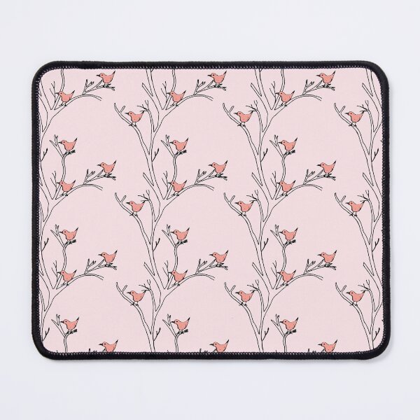 Item preview, Birds in Trees Whimsical Pattern designed and sold by sunlightforest.