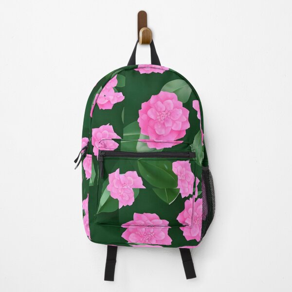 Item preview, Pink camellia flower background designed and sold by gramizzia.