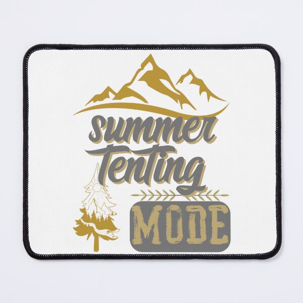 Item preview, summer tenting mode, forest river sun inside tree pine designed and sold by movie-popcorn.