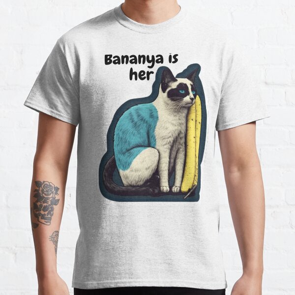 Bananya shirt hot sale