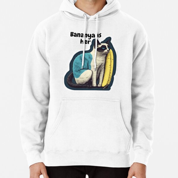 Bananya hoodie sales