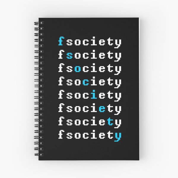 Item preview, Fsociety Blue Diagonal designed and sold by Essenti4lgoods.
