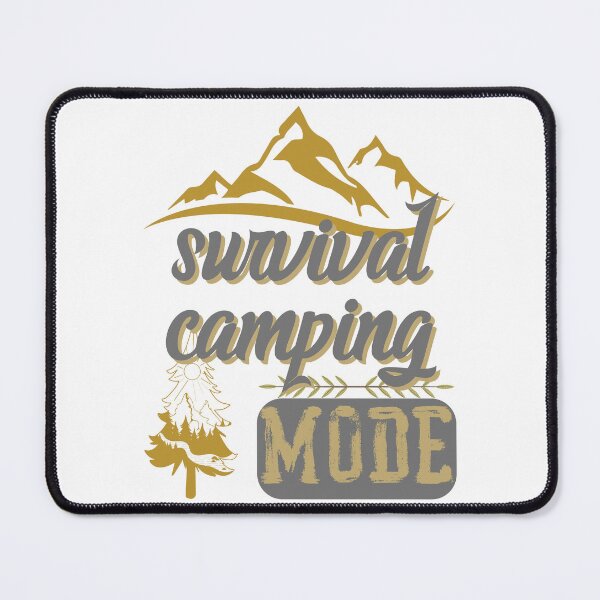 Item preview, survival camping mode, forest river sun inside tree pine designed and sold by movie-popcorn.