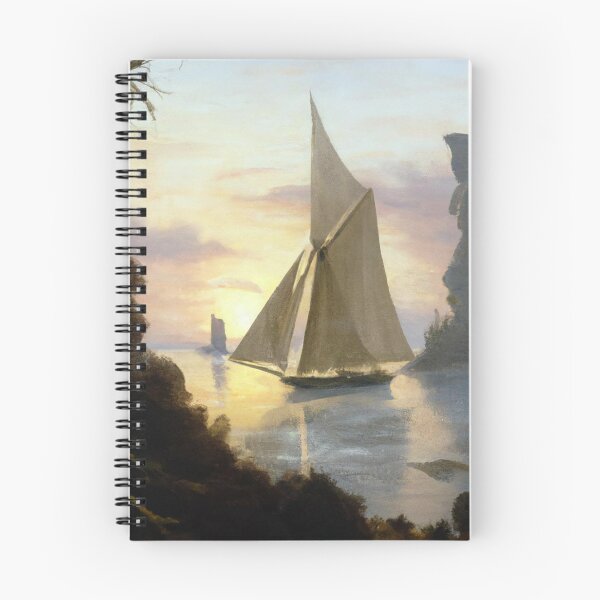 Item preview, Old Sailboats #5 by The Pianist designed and sold by Fabled-Gallery.