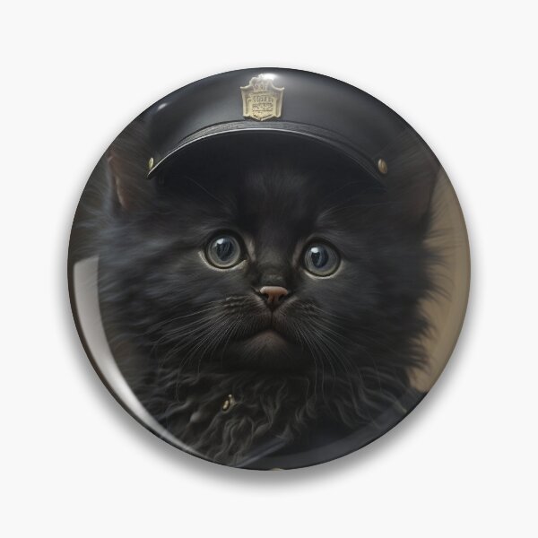 Item preview, Cat Cop designed and sold by Paul Neuhaus.