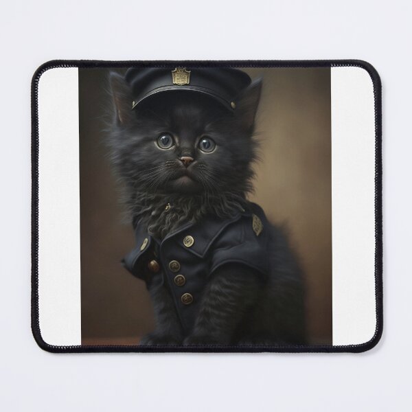 Item preview, Cat Cop designed and sold by Paul Neuhaus.