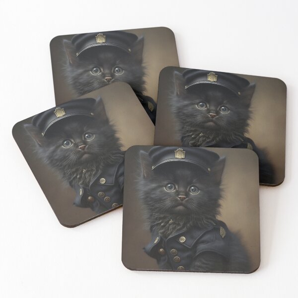 Item preview, Cat Cop designed and sold by Paul Neuhaus.