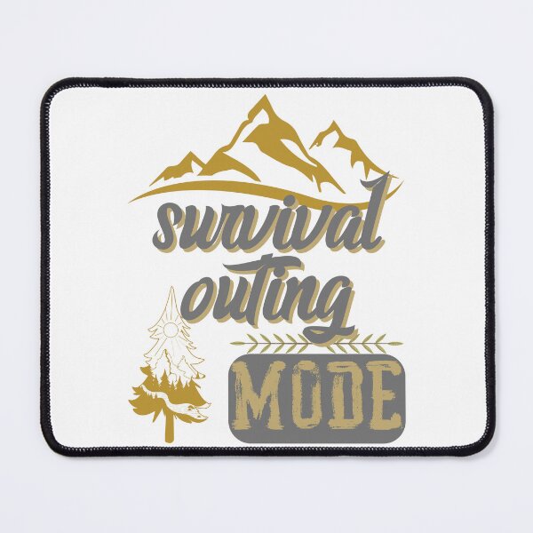 Item preview, survival outing mode, forest river sun inside tree pine designed and sold by movie-popcorn.