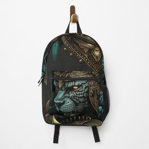 Item preview, Aztec Jaguar Warrior - Fantastical Design designed and sold by RuizCreative.