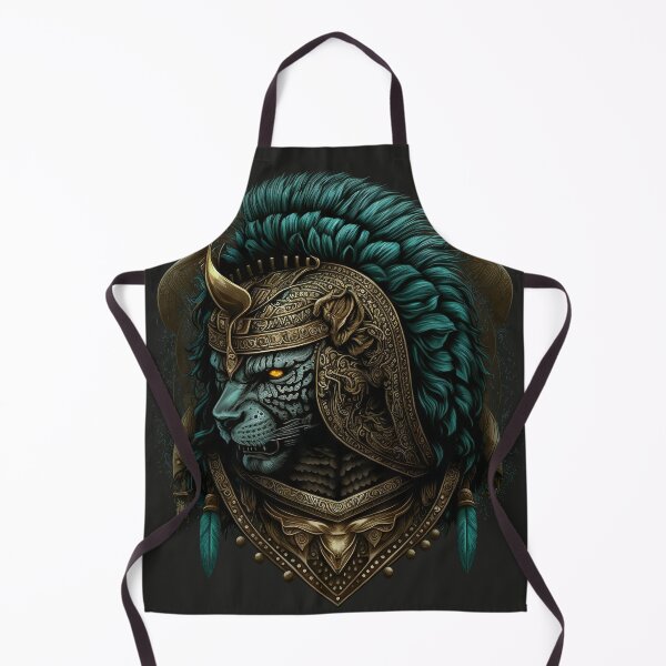 Item preview, Aztec Jaguar Warrior - Fantastical Design designed and sold by RuizCreative.