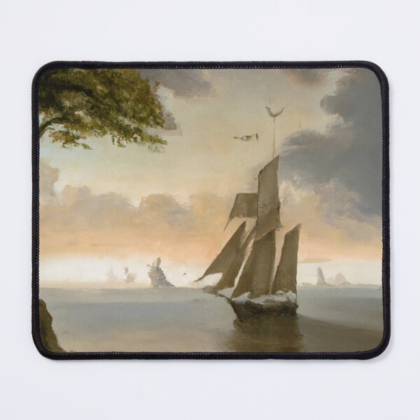 Item preview, Old Sailboats #4 by The Pianist designed and sold by Fabled-Gallery.