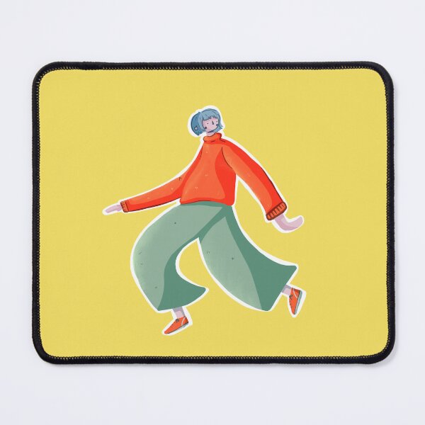 Item preview, Girl in Baggy Clothes designed and sold by MoonlightMoth.