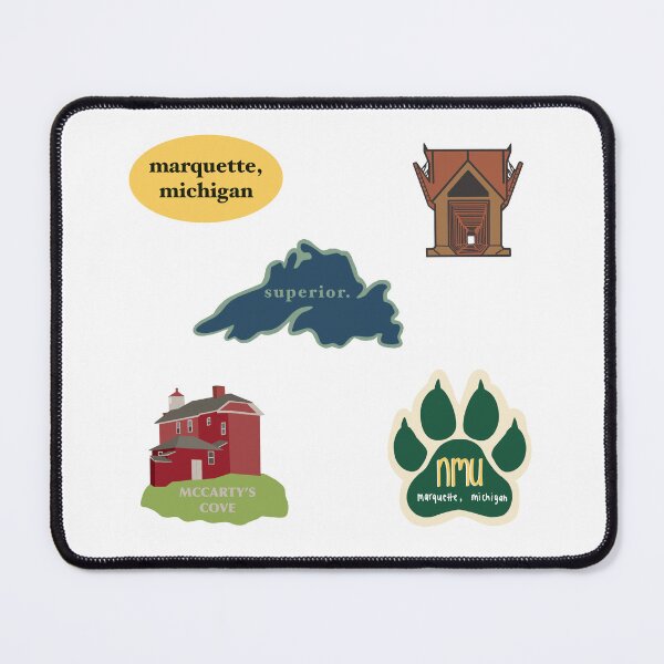 Item preview, Marquette Sticker Pack designed and sold by anarose127.
