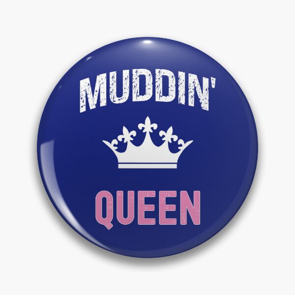 Item preview, Muddin Queen Funny Off Road Racing Dirt Bike Lover designed and sold by SharpThreadZ.