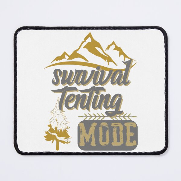 Item preview, survival tenting mode, forest river sun inside tree pine designed and sold by movie-popcorn.