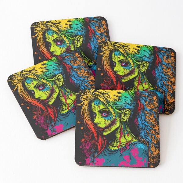 Item preview, Zombie Girl 5 designed and sold by popurbanart.