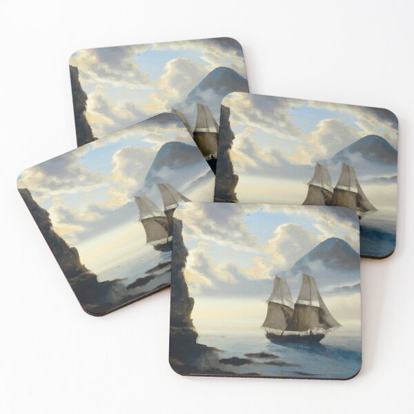 Item preview, Old Sailboats #3 by The Pianist designed and sold by Fabled-Gallery.