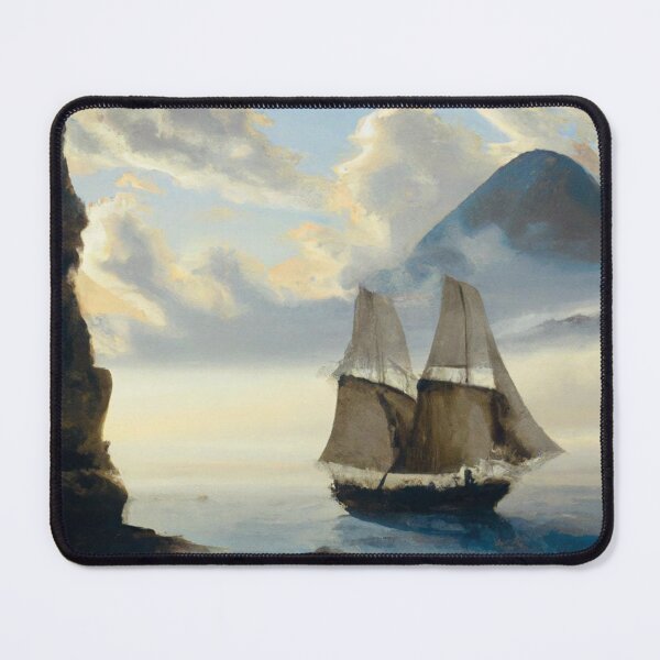 Item preview, Old Sailboats #3 by The Pianist designed and sold by Fabled-Gallery.
