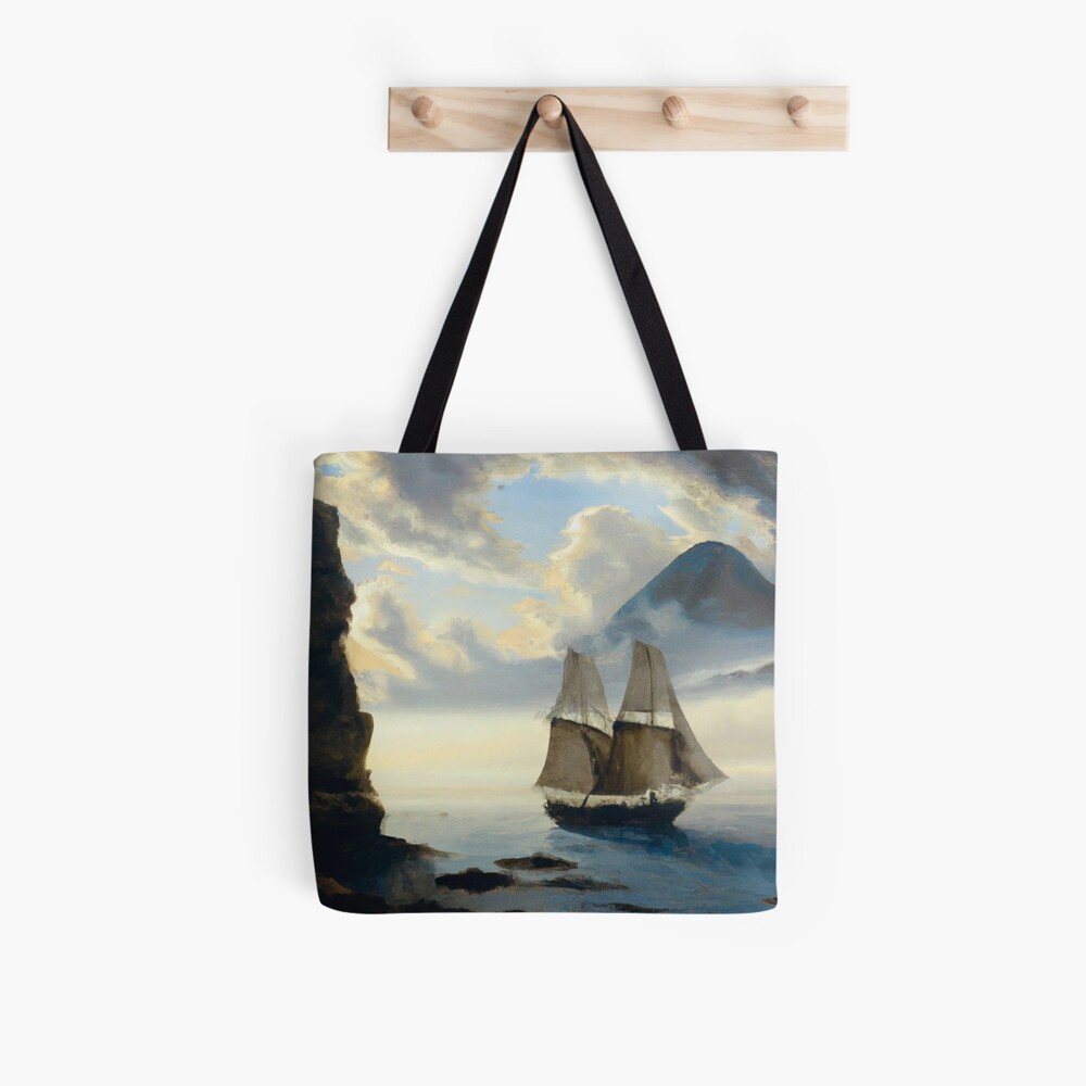 Item preview, All Over Print Tote Bag designed and sold by Fabled-Gallery.
