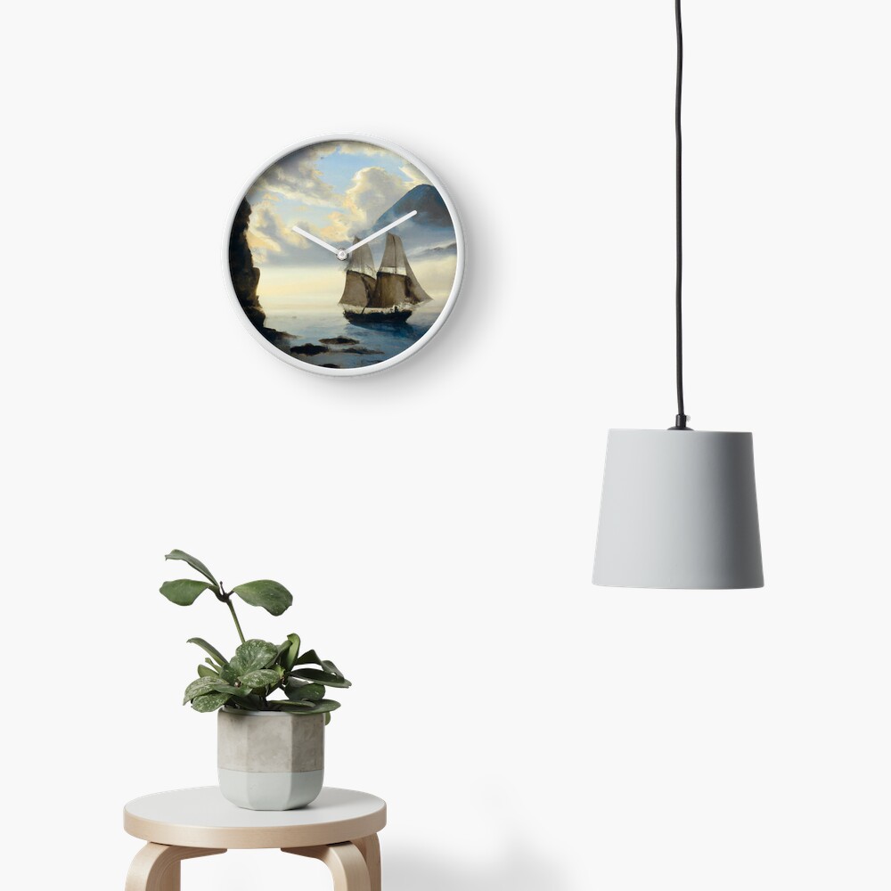 Item preview, Clock designed and sold by Fabled-Gallery.