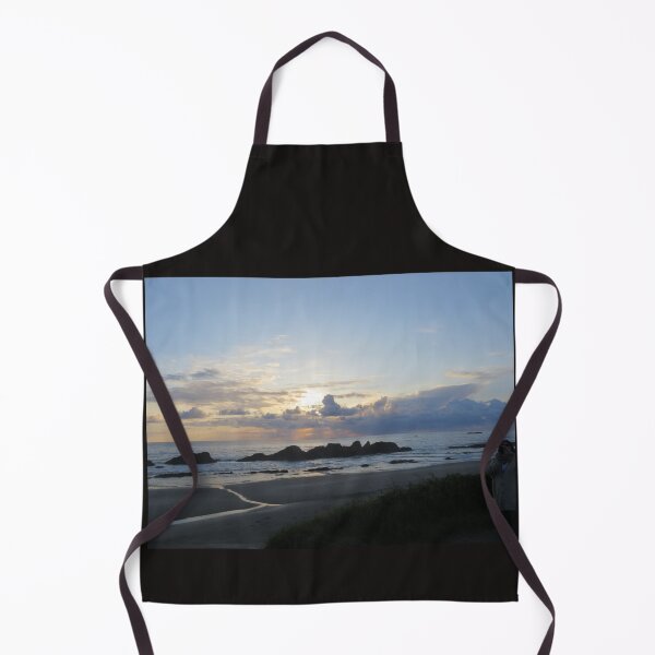 Item preview, Sunset over the Pacific Ocean - Central Oregon Coast At Low Tide designed and sold by TechLaughs.