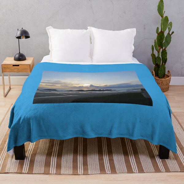 Item preview, Sunset over the Pacific Ocean - Central Oregon Coast At Low Tide designed and sold by TechLaughs.
