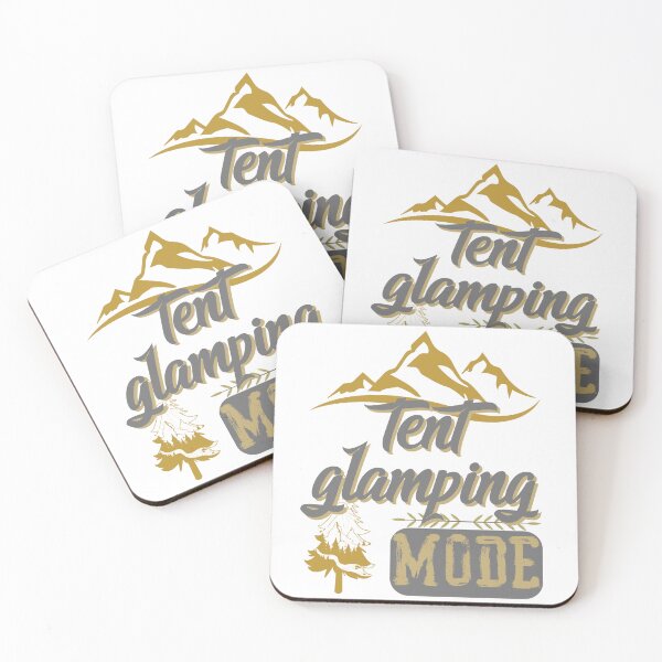 Item preview, tent glamping mode, forest river sun inside tree pine designed and sold by movie-popcorn.