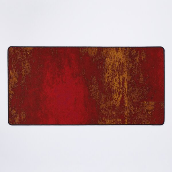 Item preview, Colorful Red & Gold Shade Pattern 14 designed and sold by Manal-Patterns.