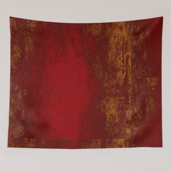 Item preview, Colorful Red & Gold Shade Pattern 14 designed and sold by Manal-Patterns.