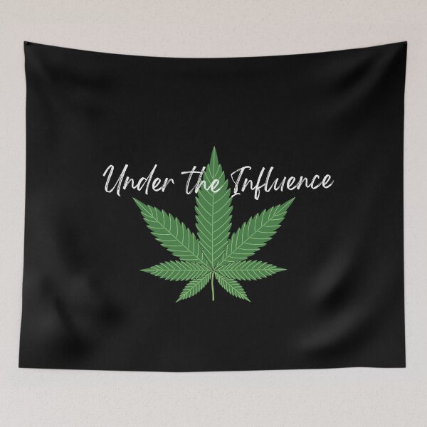 Item preview, Under the Influence of Cannabis designed and sold by It's On Backwards.