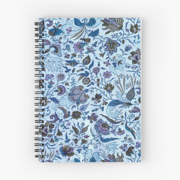 Item preview, Vintage Fabric Recolored Blue designed and sold by Hybridized.