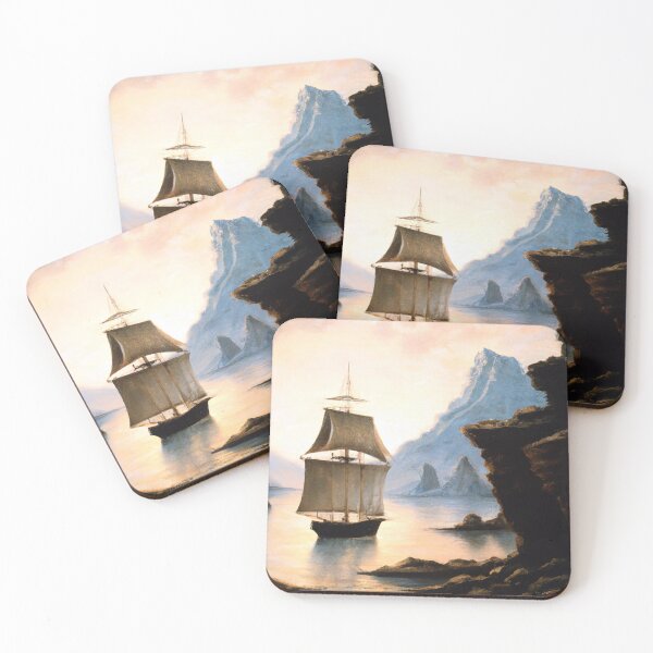 Item preview, Old Sailboats #1 by The Pianist designed and sold by Fabled-Gallery.