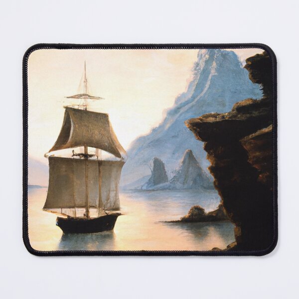 Item preview, Old Sailboats #1 by The Pianist designed and sold by Fabled-Gallery.