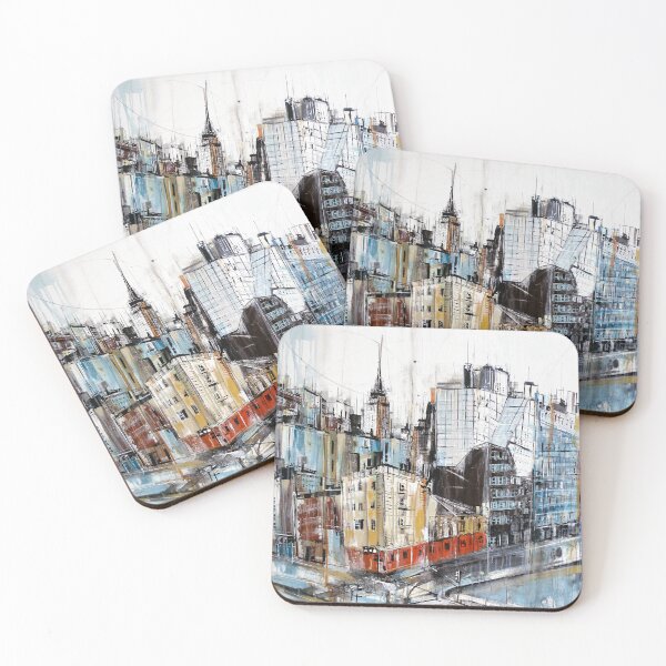 Item preview, New York Street designed and sold by Artbyirina.